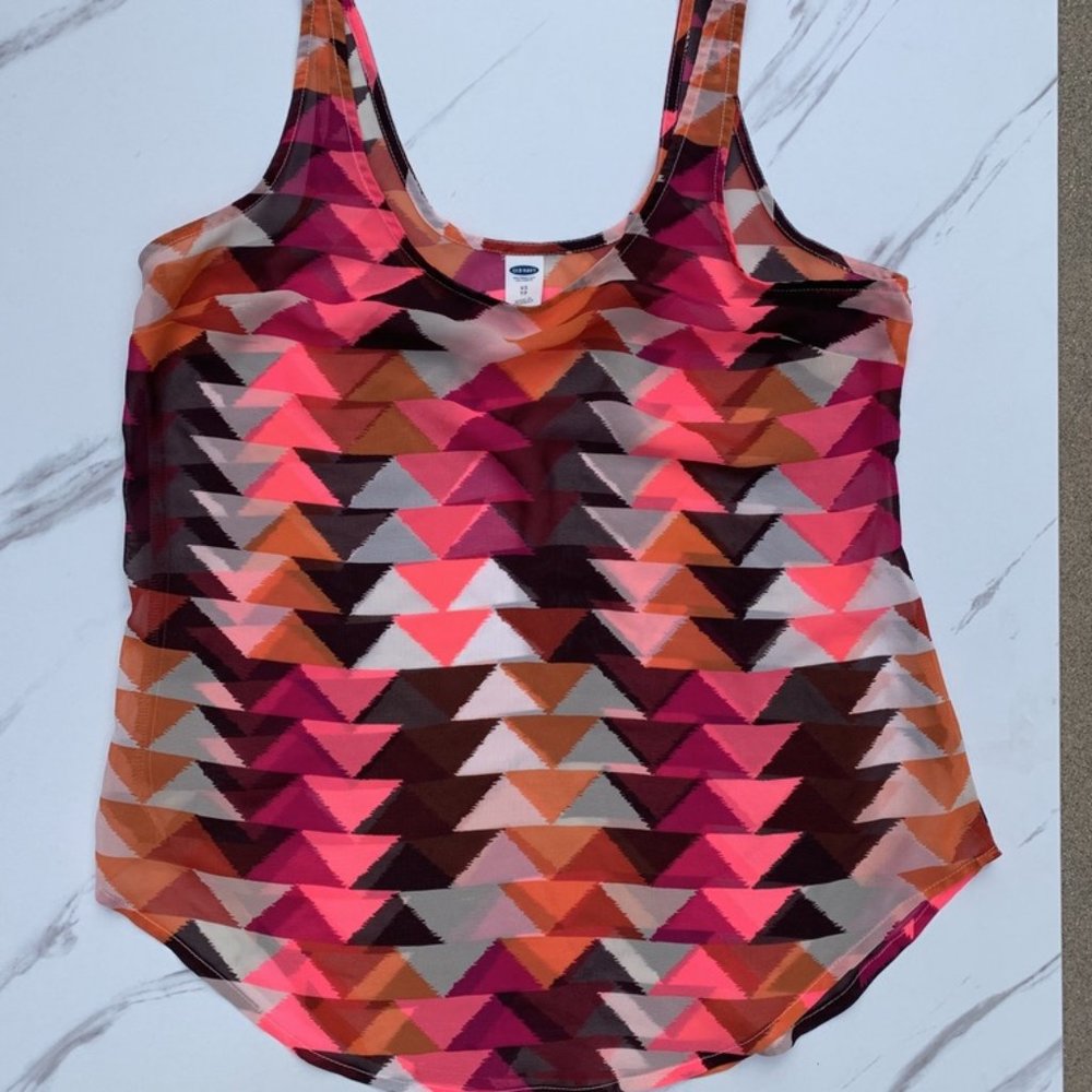 NOT FOR SALE: sheer tank top